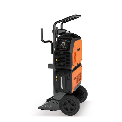 TIG AC/DC заваръчен апарат JASIC - TIG 320P AC/DC (E2S32) с водно охлаждане