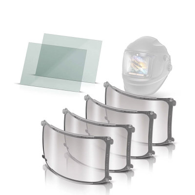 STAHLWERK Комплект от 6 резервни слюди за заваръчна маска RAPTOR