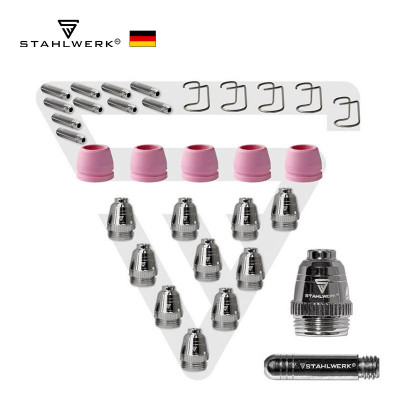 STAHLWERK Комплект консумативи за плазма P-60 - 30 части