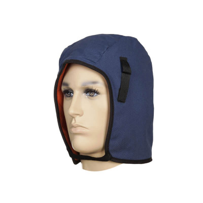 WELDAS Зимна подплата от полифибър за заваръчна маска, синя 23-7733