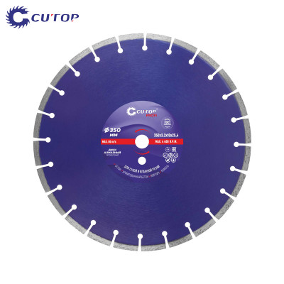Диамантен диск за бетон "Segmental", Cutop Profi