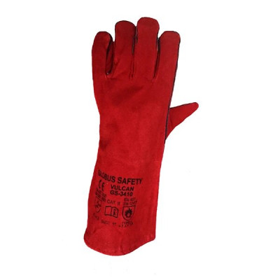 Ръкавици за заварчици от телешка кожа