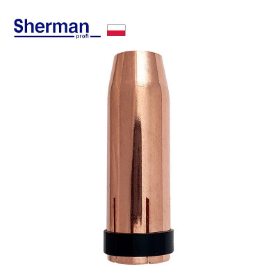 Sherman Газова дюза силно конусна MB401/501, Ø 14 mm, L=76 mm