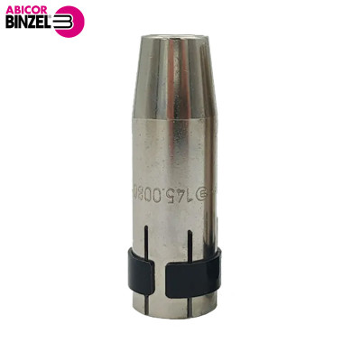 Binzel Газова дюза MB24, конусна,  Ø 12.5 mm, L=63.5 mm