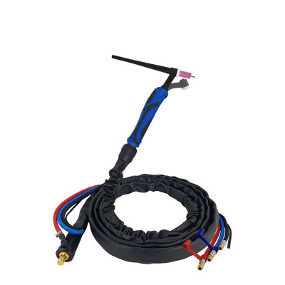 TIG заваръчен шланг T-20 ERGO - 10/25, водно охлаждане