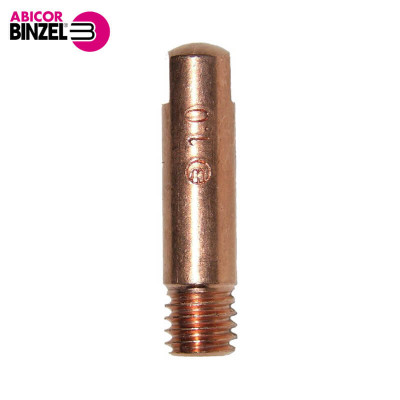 Binzel Контактна дюза М6х25, Е-Cu