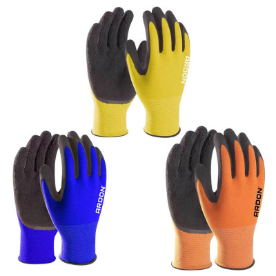 Предпазни ръкавици ARDON® PETRAX - с търговски етикет