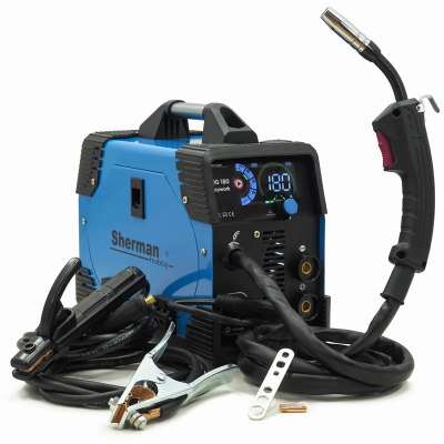 Инверторен заваръчен апарат Sherman MIG 180 Easywork