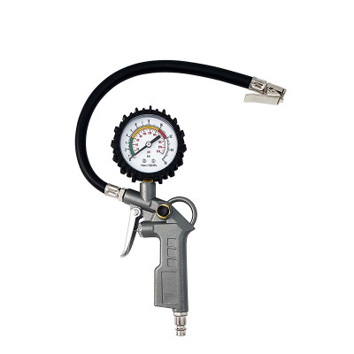 Пистолет за напомпване на гуми с манометър