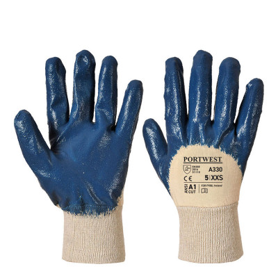 Нитрилни Ръкавици с Ластичен Маншет А330