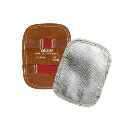 WELDAS Щит за ръце от фибростъкло с кожен гръб 44-3008LB