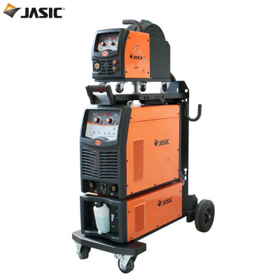 Инверторен заваръчен апарат JASIC MIG 500 Pulse Synergic (N36801)