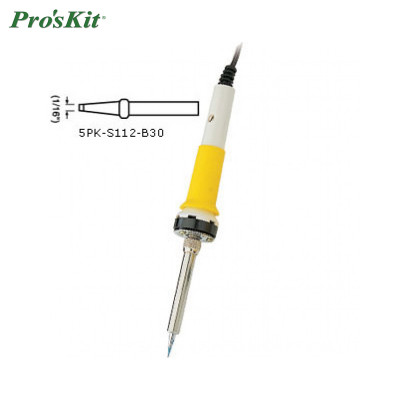 Pro'sKit Човка за поялник PKS112-B30, конус, без засечка, Ø 5x55 mm, 2mm