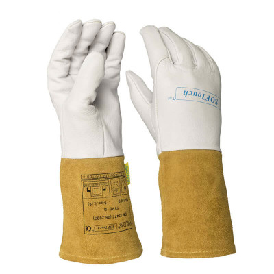 WELDAS SOFTouch ™ Ръкавици за TIG заваряване 10-1009