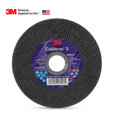 3M™ Cubitron™ 3 диск за рязане T41 - 125 x 1.0 mm