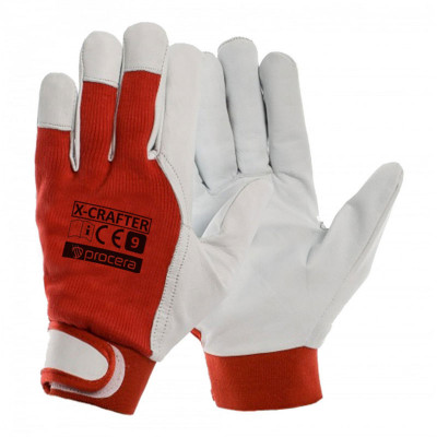 Предпазни ръкавици с козя кожа X-CRAFTER