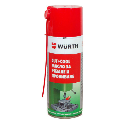 Масло за рязане и пробиване 400мл Würth