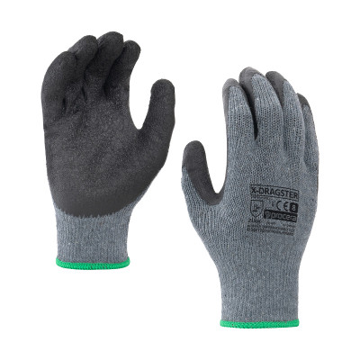 Предпазни ръкавици покрити с латекс X-DRAGSTER