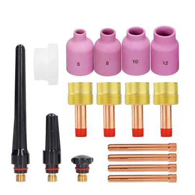 Комбо TIG аксесоари 17/18/26 JUMBO , 16 части