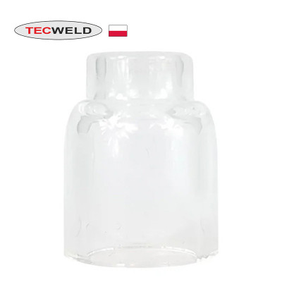 TIG Стъклен накрайник Pyrex 19.5x10x25L | T9/17/18/20/26 S | 13NQ10 №6