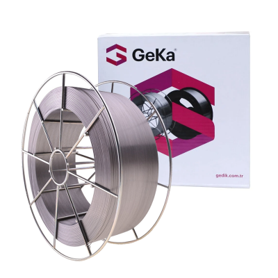 GEKA Заваръчна MIG тел за неръждаема стомана 308LSi - 15 кг, BS300