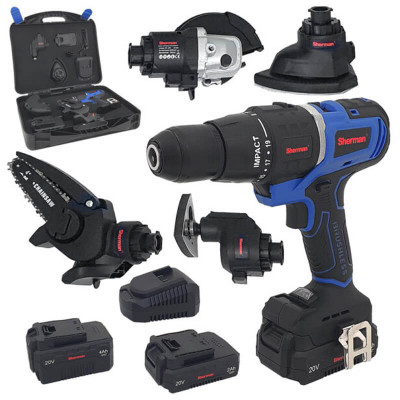 SHERMAN Мултифункционален инструмент 5-в-1 MT4203