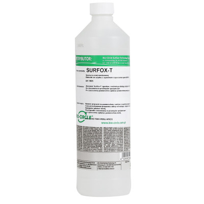 Sherman Greenox T (Surfox T) почистваща течност за неръждаема стомана 1 л