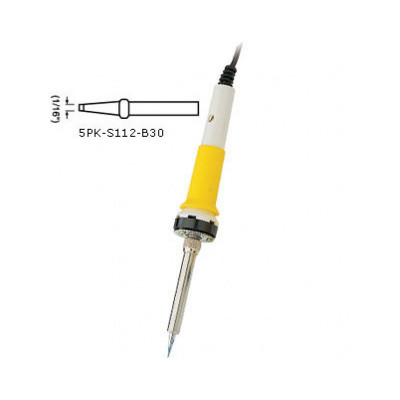 Pro'sKit Човка за поялник PKS112-B30, конус, без засечка, Ø 5x55 mm, 2mm