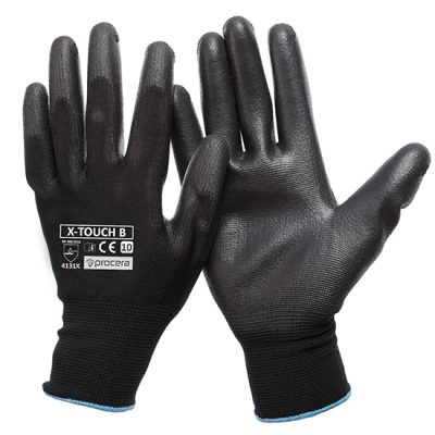Предпазни ръкавици X-TOUCH BLACK