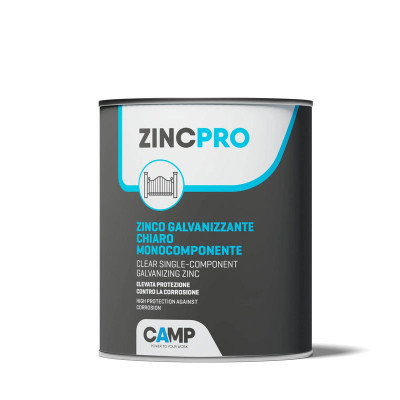 CAMP Zinc Pro - Цинкова боя, 1 литър
