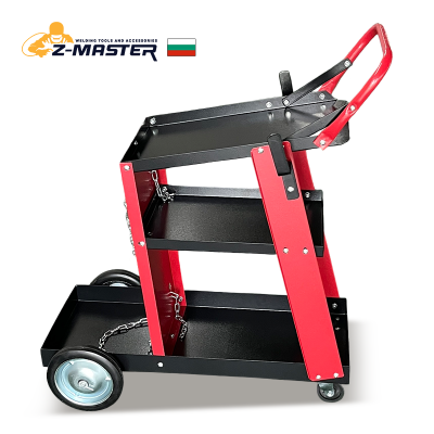 Z-Master Заваръчна количка с верига за бутилки
