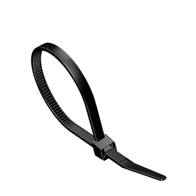 Кабелни стяжки Friulsider UBN черни 100 бр.