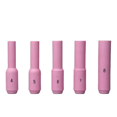 Дълга TIG керамична дюза за U-201 (T-17/18/26) 10N