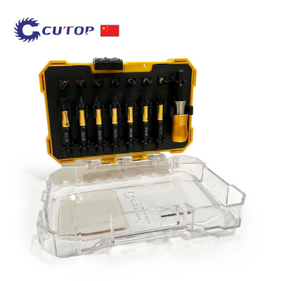 Комплект ударни битове Cutop Profi Plus, 15 части, 25/50