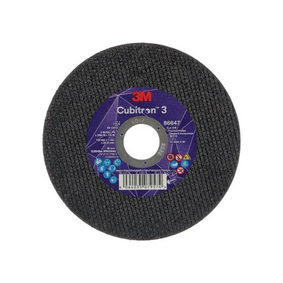3M™ Cubitron™ 3 диск за рязане T41 - 125 x 1.0 mm