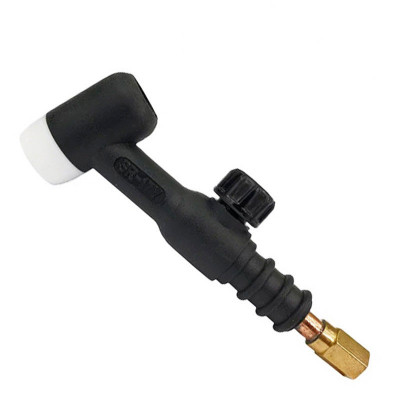 Човка за горелка TIG T-17 с вентил (V)