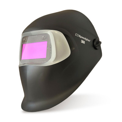 3M™ Speedglas™ Заваръчна маска серия 100, черна, със заваръчен филтър 100v, 751120