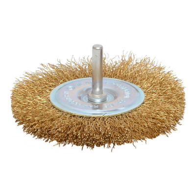 Cutop Profi Плоска четка за бормашина, месинг