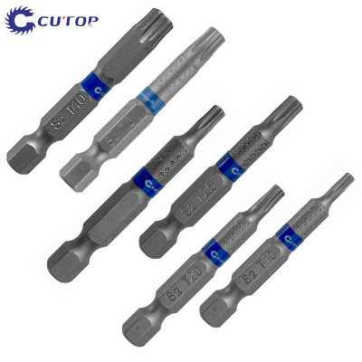 CUTOP Profi Накрайник 1/4 TORX, L=50mm