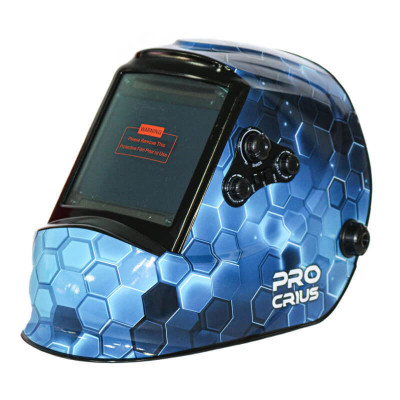 INTENSIVE Маска за заваряване с течни кристали 4 сензора CRIUS True Color