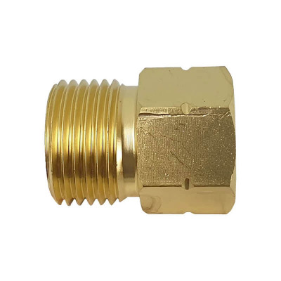 Преход на бутилка GZ 21,8 L / GW ⅜″L за LPG туристическа бутилка