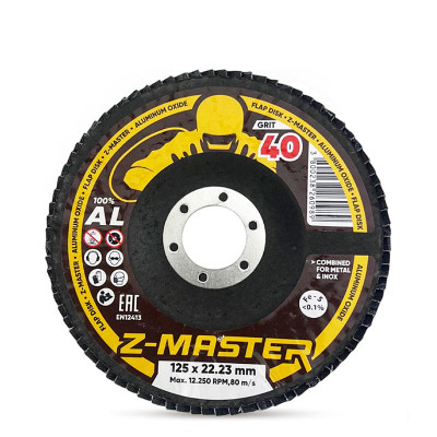Диск за шлайфане Z-Master алуминиев оксид Т29