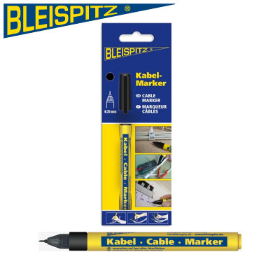 BLEISPITZ Маркер за кабели, дебелина 0.75 mm, блистер