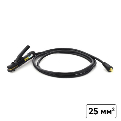 Заваръчен кабел с ръкохватка A-TYPE /  EH02 | 300A - 25 мм²