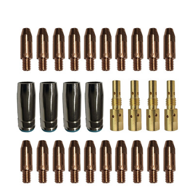 Комбо MIG консумативи MB25, 28 части