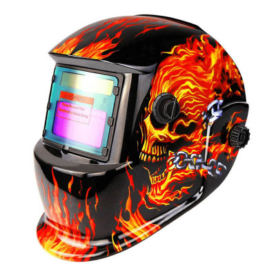 INTENSIVE Маска за заваряване с течни кристали 9-13 FLAME