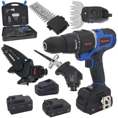 SHERMAN Мултифункционален инструмент 4-в-1 MT4202