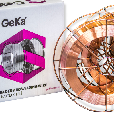 Плътна помеднена тел за заваряване Geka SG2 С300