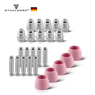 STAHLWERK Комплект консумативи за плазма AG-60 - 25 части