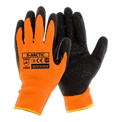 Зимни изолирани ръкавици с латекс X-ARCTIC